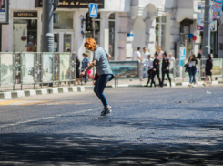 Улицы Новороссийска погрязли в липкой «жиже»