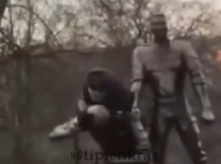 «Получай памятник»: срочнику, осквернившему мемориал, вынесли приговор на Кубани