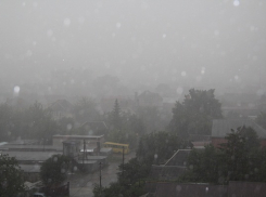 На Кубань вновь надвигаются проливные дожди с градом