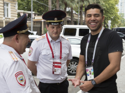 Потеряв телефон, бразилец получил бесплатную поездку на матч в Сочи