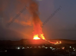 Мусорный полигон полыхает в Краснодарском крае