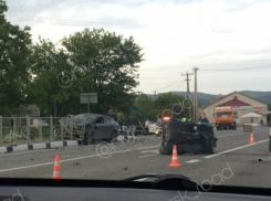 На Кубани водитель квадроцикла попал в реанимацию после ДТП с иномаркой 