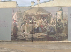 В Краснодаре на фасаде музея имени Коваленко поменяли баннер