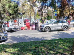 В Краснодаре на пешеходном переходе сбили человека 