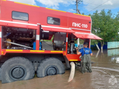 Почти 200 придомовых территорий подтоплены в Краснодарском крае из-за непогоды