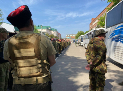 Более 8000 кубанских казаков отправили на военно-полевые сборы