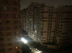 Ночные фотографии краснодарского микрорайона без света стали хитом интернета