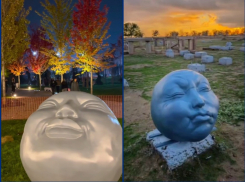 «Двойника» скульптуры из парка Галицкого нашли под Волгоградом