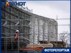 В Краснодаре опубликовали кадры с места реконструкции театра драмы
