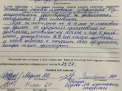 Скандал на выборах в Краснодаре: массово голосуют без открепительных