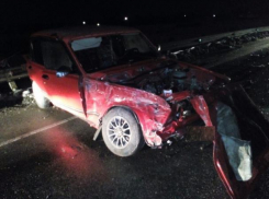 Двух человек госпитализировали после жесткого ДТП в Крымском районе