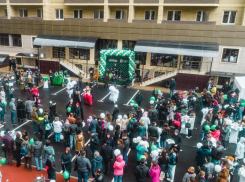 Торжественное открытие ЖК «Флотилия» от компании ССК