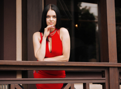 Молодая мама Анастасия Слободчикова в конкурсе «Мисс Блокнот Краснодар-2019»