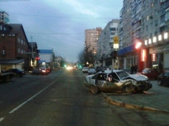 В Краснодаре в аварии пострадал годовалый ребенок