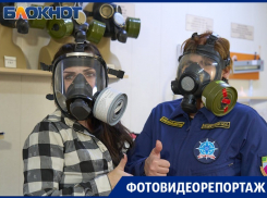 В краснодарской лаборатории испытывают хранящиеся на случай ЧС противогазы