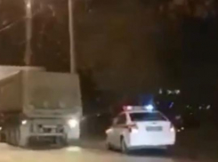 Мужчину, удиравшего от полиции на Кубани, остановило только ДТП