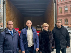 Депутаты Гордумы Краснодара собрали новогоднюю машину с подарками для детей-сирот в Донецке 