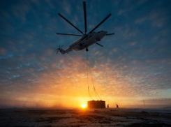 Краснодарец пострадал при жесткой посадке Ми-26 в НАО