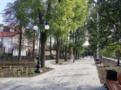 «Офицерский» бульвар благоустроили в Краснодаре 