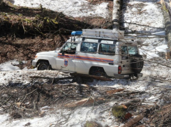  Сочинские спасатели нашли московских туристов с детьми, застрявших в снегу 