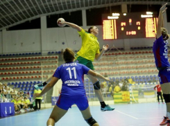  Гандболистки «Кубани» забили «Звезде» на 10 мячей больше 