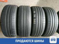 Продается комплект шин Michelin