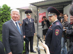 В микрорайоне Гидростроителей открыли новый полицейский участок