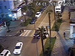 «Даже не притормозил»: В Сочи водитель сбил ребенка на переходе и скрылся