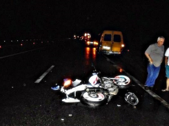 На Кубани в ДТП погиб водитель мотоцикла