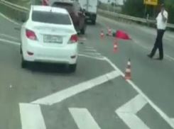 Автобус насмерть сбил женщину на Кубани