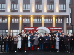 Новогодний подарок для новоселов: в Краснодаре торжественно сдали дом «Кандинский» в культурном квартале «Эрмитаж»