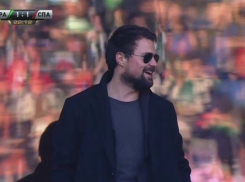 Данила Козловский приехал поддержать «Краснодар» в тяжелом матче со «Спартаком»