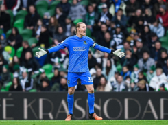 Вратарь сборной России Матвей Сафонов боялся уснуть в игре с Сербией