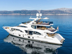 Итальянскую яхту Varvara продают за 831 млн рублей в Сочи