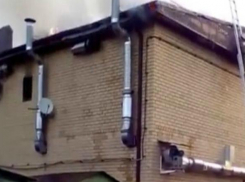 В сауне Краснодара произошел пожар
