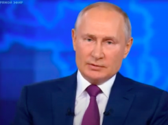 Житель Краснодара задал неудобный вопрос Путину о его правлении