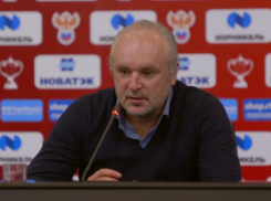 Главный тренер «Краснодара» назвал итог игры катастрофой 