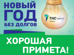 В новый год без долгов: ПАО «ТНС энерго Кубань» объявляет акцию «Оплати долг без пени»