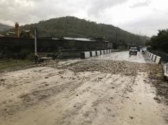  В Туапсинском районе восстановили еще одну разрушенную наводнением дорогу 