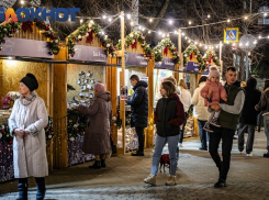 Рождественская ярмарка открыта для краснодарцев последний день