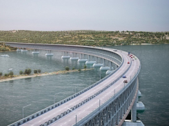 Одобрен проект моста через Керченский пролив 