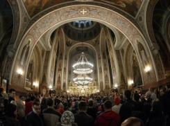 Торжественные богослужения в честь Светлого Христового Воскресения прошли в Краснодаре