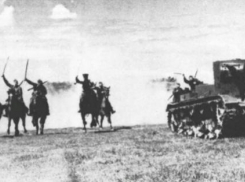 Презентован фильм «Рубеж»: казачья шашка, сломившая дух фашистов на Кубани во время гитлеровского нашествия