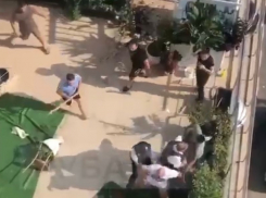 Лопаты, автоматы, стрельба и полиция: видео и подробности кровавого побоища в Лермонтово