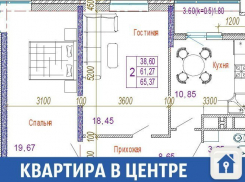 Продается квартира в хорошем районе Краснодара