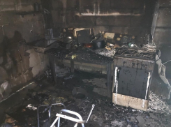 Утренний пожар в строящемся доме в Красной Поляне унес жизни двоих мужчин