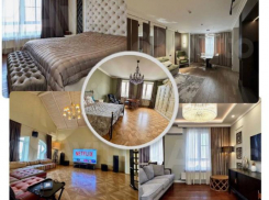 С королевской люстрой и консьержем: как выглядят дорогие арендные квартиры в Краснодаре