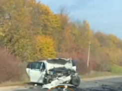 Под Краснодаром в массовом ДТП погиб один из водителей