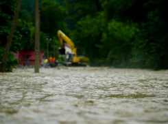 Северский район Кубани тонет: поселок Афипский под водой