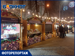 Что купить и чем заняться на новогодней ярмарке в Краснодаре 